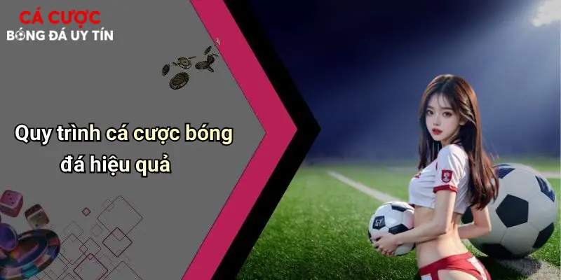 Quy trình cá cược bóng đá hiệu quả