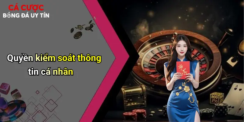 Quyền kiểm soát thông tin cá nhân