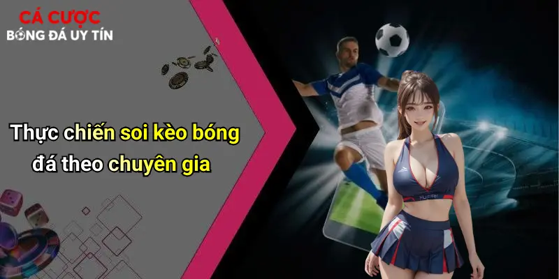 Thực chiến soi kèo bóng đá theo chuyên gia