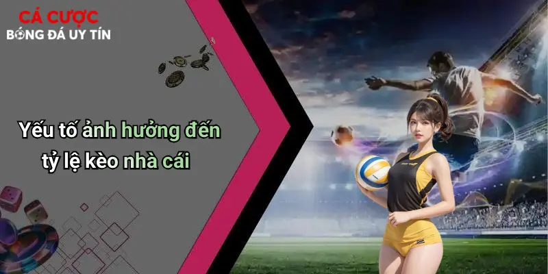 Yếu tố ảnh hưởng đến tỷ lệ kèo nhà cái