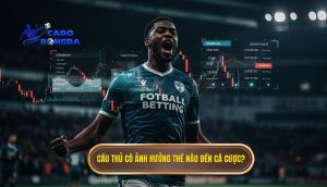 Cầu thủ có ảnh hưởng thế nào đến cá cược_