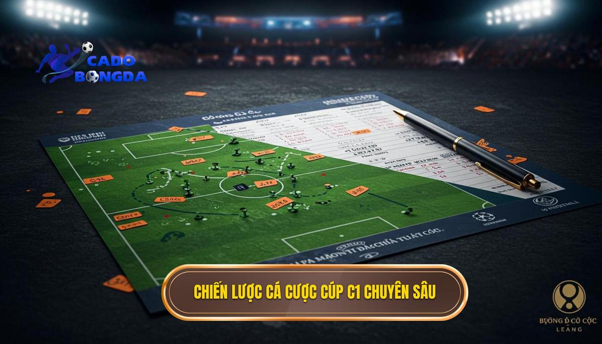 Chiến Lược Đặt Kèo Cá Cược Cúp C1 Châu Âu Chuyên Sâu