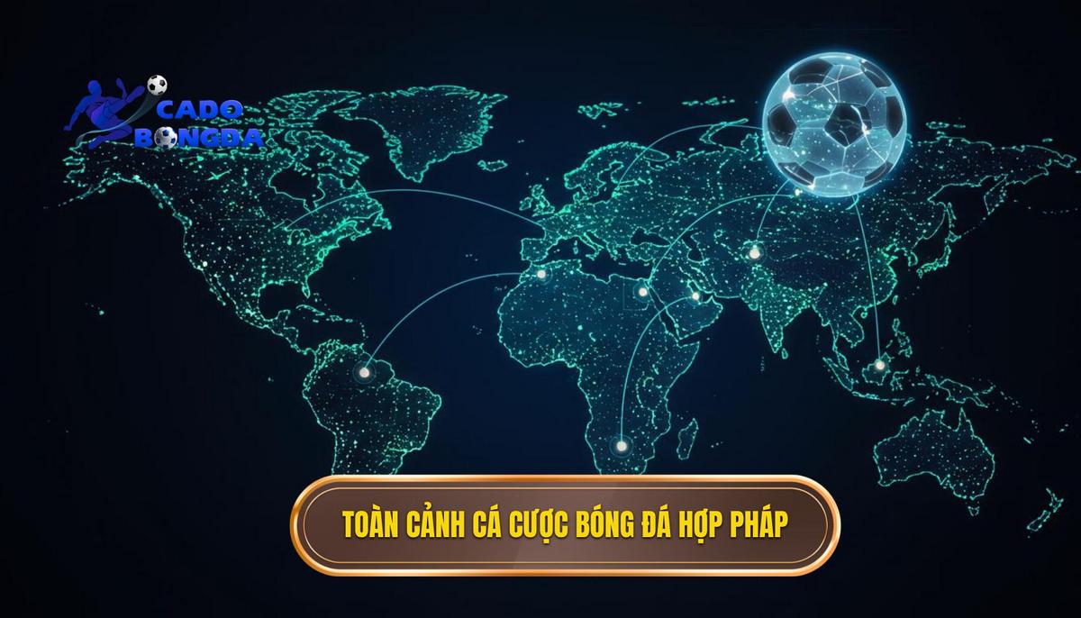 Phần 1_ Bức tranh toàn cảnh về Cá cược bóng đá hợp pháp trên thế giới