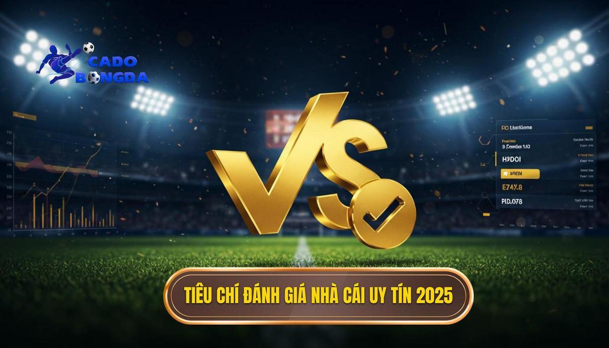 Phần 1_ Những Tiêu Chí _Vàng_ Để Đánh Giá Nhà Cái Uy Tín Năm 2025