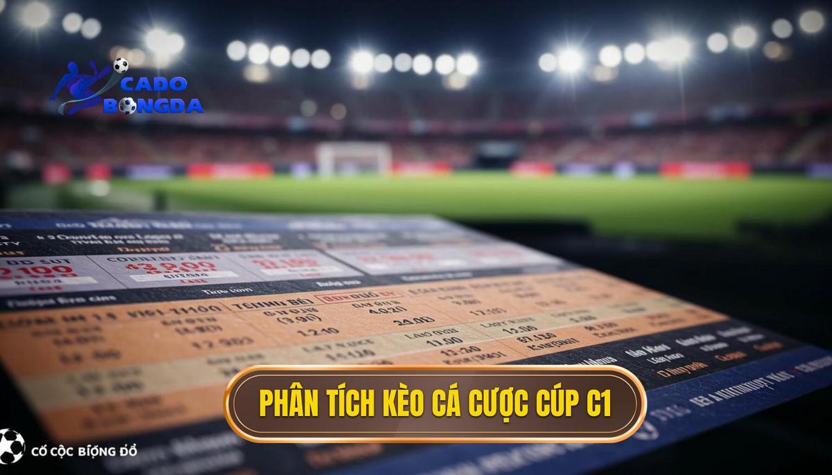 Phân Tích Sâu Sắc Các Loại Kèo Cá Cược Cúp C1 Châu Âu Phổ Biến