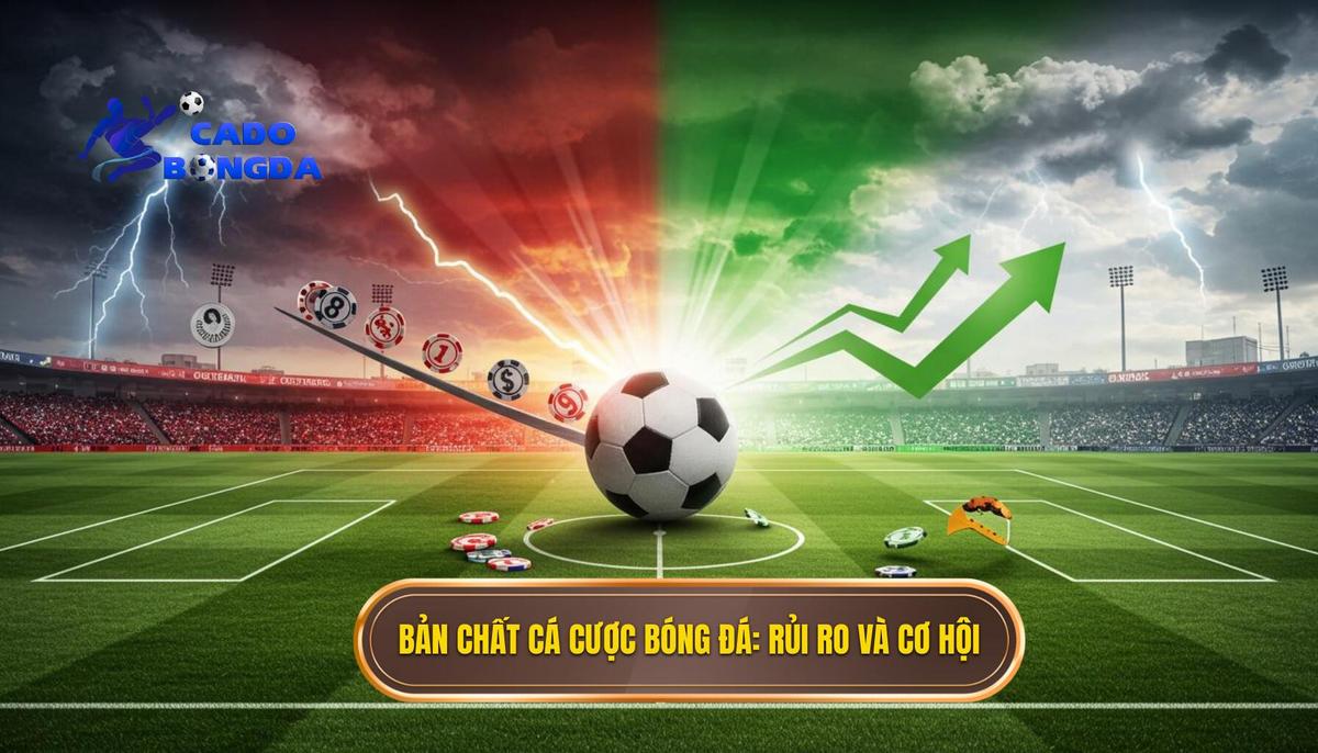 Phân tích Bản chất của Cá cược bóng đá_ Rủi ro vs. Cơ hội