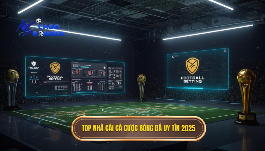 top nhà cái cá cược bóng đá uy tín 2025