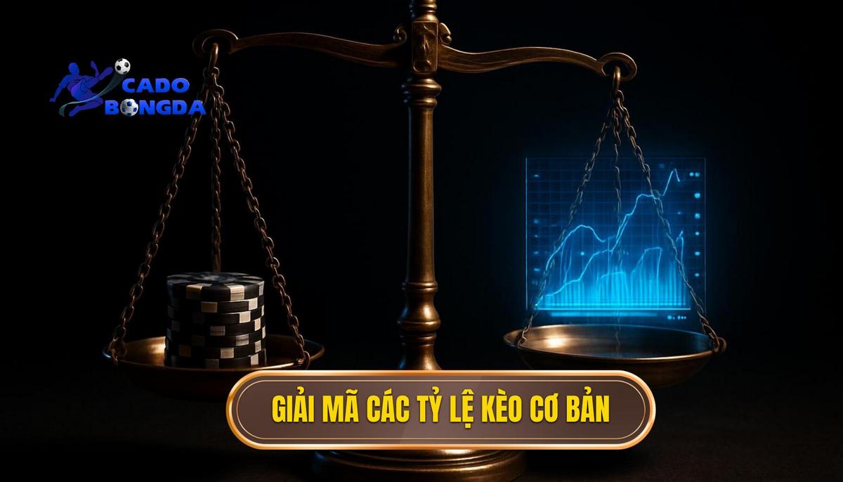 Giải Mã Các Loại Tỷ Lệ Kèo Cơ Bản Nhất