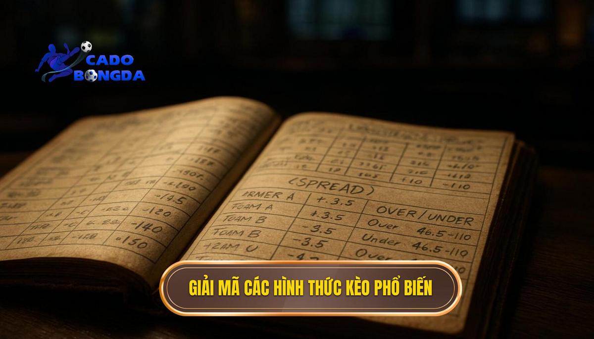 Giải Mã Các Hình Thức Kèo Chấp (Handicap) Phổ Biến