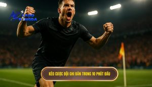 Kèo cược đội ghi bàn trong 10 phút đầu