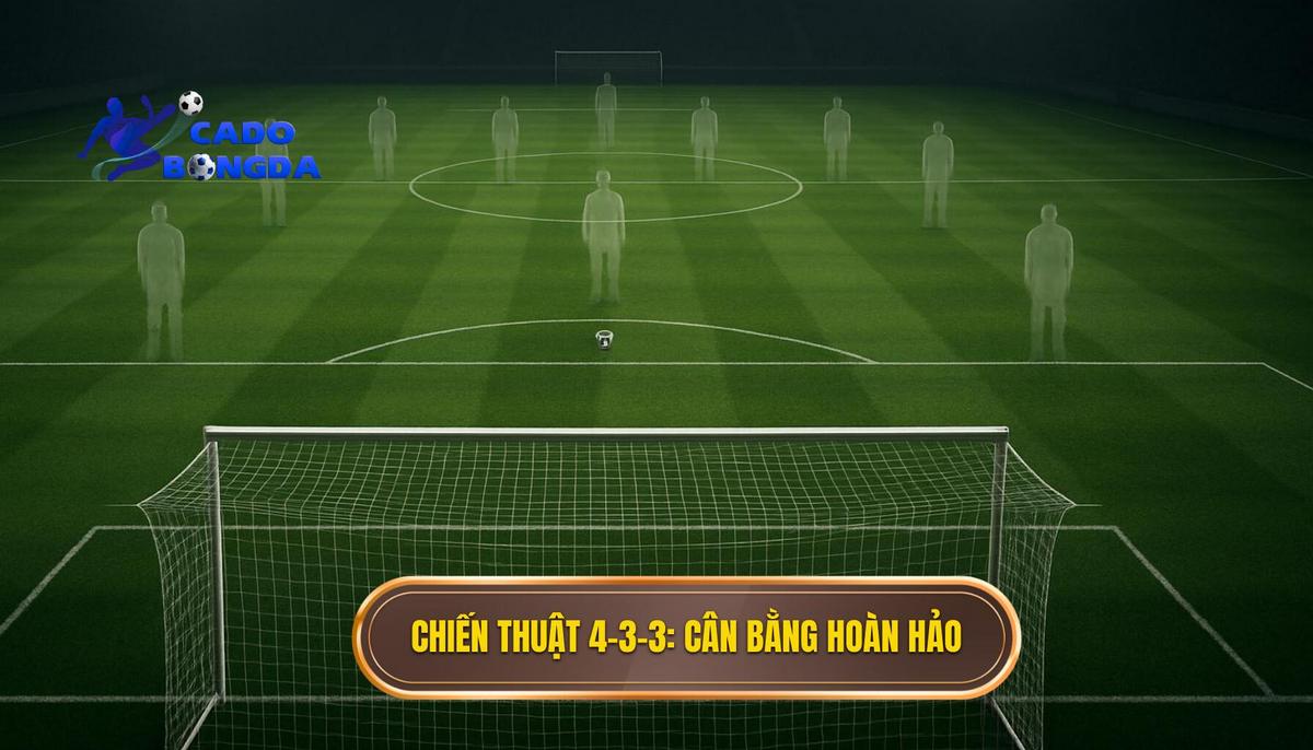 Nền tảng của Chiến thuật 4-3-3_ Sự cân bằng hoàn hảo
