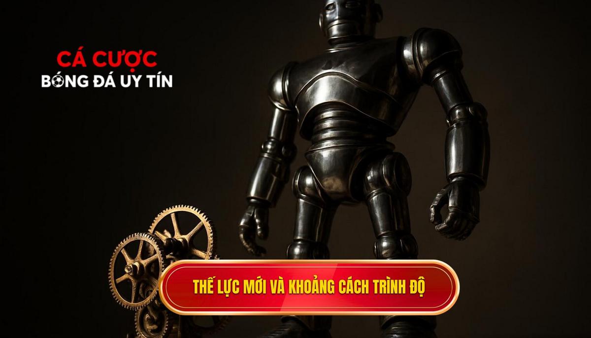 Sự trỗi dậy của các thế lực mới và sự thu hẹp khoảng cách trình độ