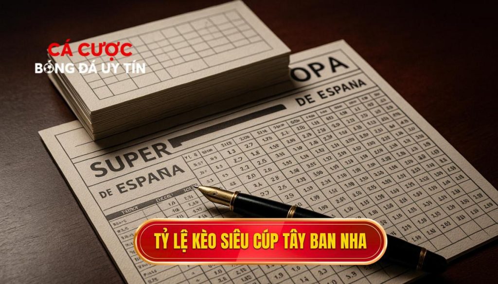 thumb - Tỷ lệ kèo siêu cúp Tây Ban Nha