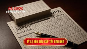 thumb - Tỷ lệ kèo siêu cúp Tây Ban Nha