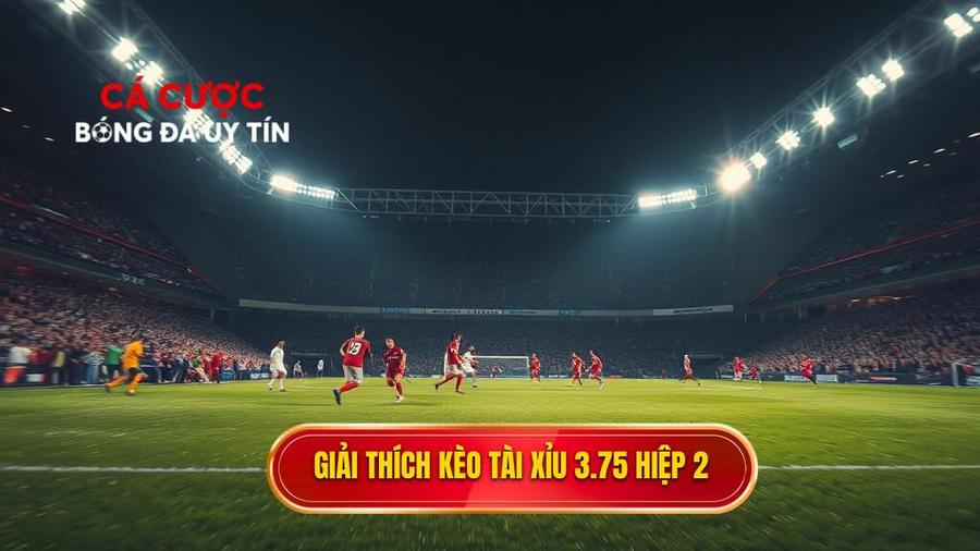 Hiểu rõ về kèo tài xỉu 3.75 hiệp 2 là gì?