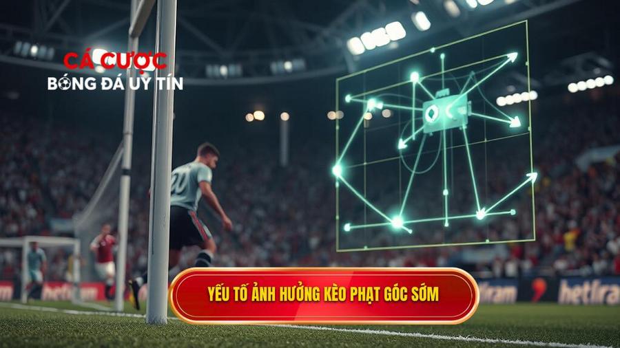 Phân tích các yếu tố ảnh hưởng đến kèo phạt góc sớm