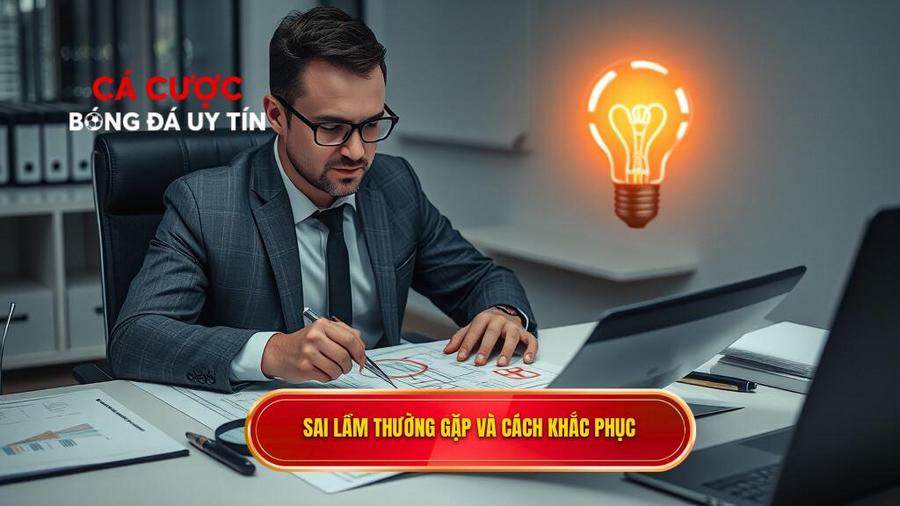 Sai lầm thường gặp và cách khắc phục