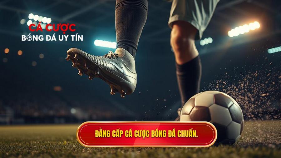 Đẳng cấp cá cược bóng đá chuẩn.