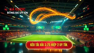 Kèo tài xỉu 3.75 hiệp 2