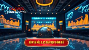 Kèo tài xỉu 6.25 CÁ CƯỢC BÓNG ĐÁ