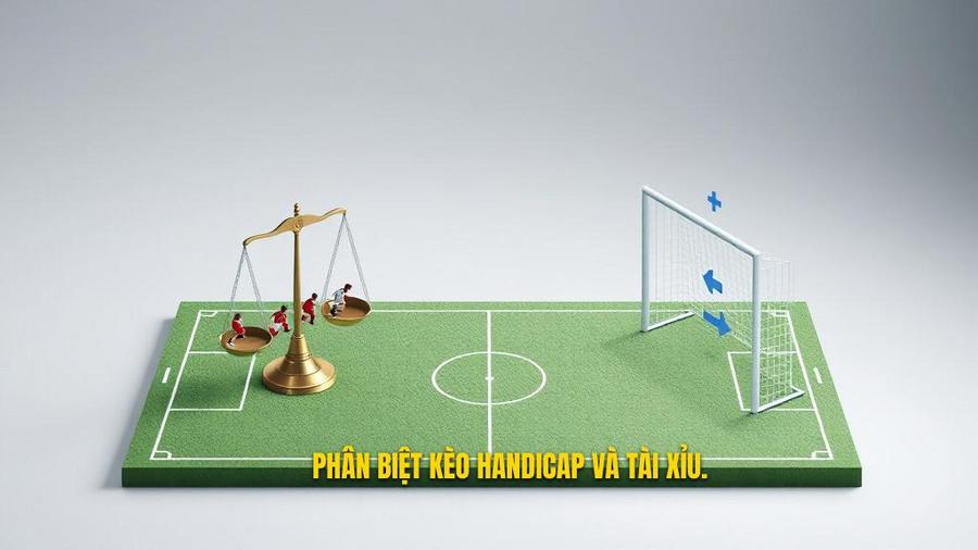 Hiểu rõ bản chất của kèo Handicap và kèo Tài Xỉu