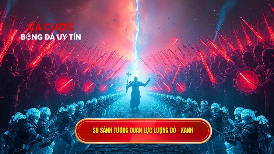 Phân tích tương quan lực lượng: Đỏ hay Xanh sẽ thống trị?