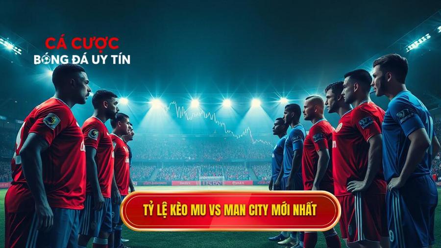 Biến động tỷ lệ kèo bóng đá MU vs Man City hôm nay