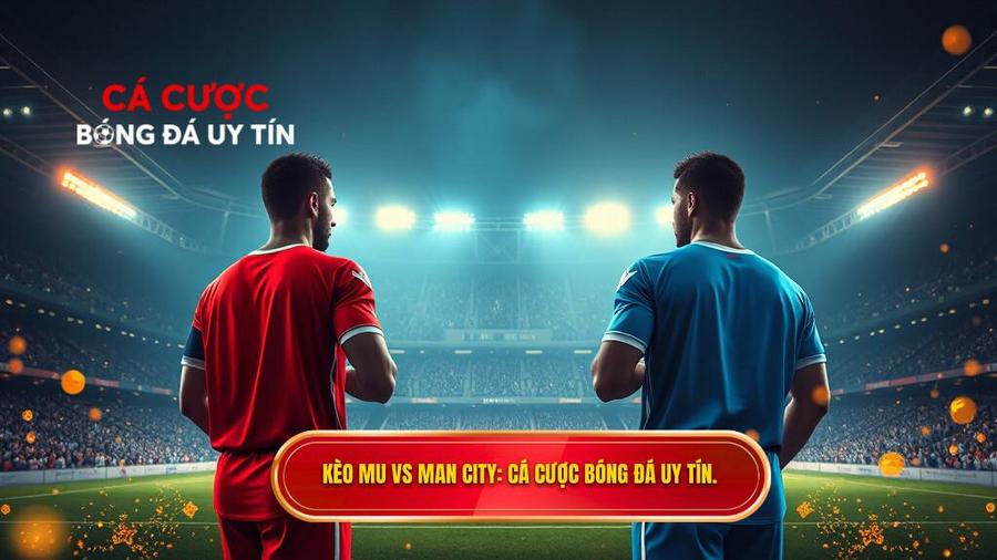 Kèo bóng đá MU vs Man City hôm nay
