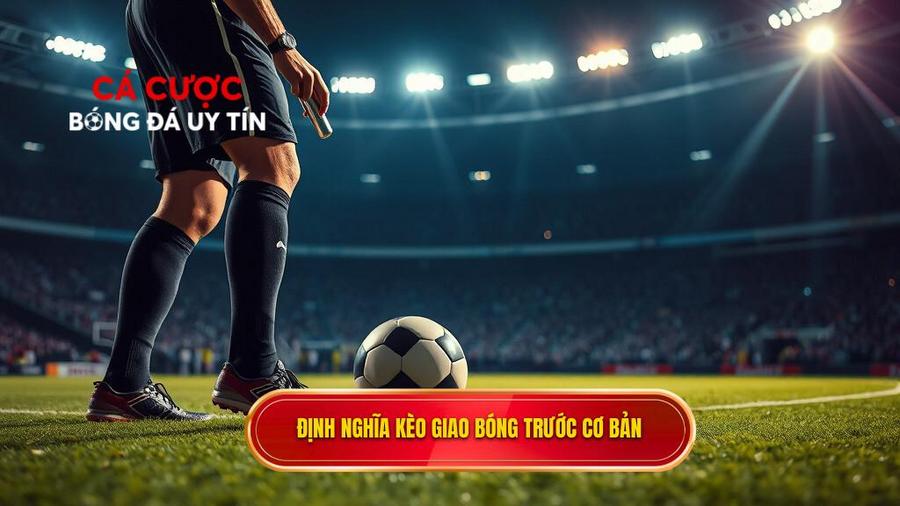 Kèo giao bóng trước là gì? Định nghĩa cơ bản