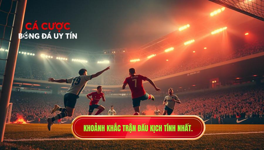 Khoảnh khắc trận đấu kịch tính nhất.