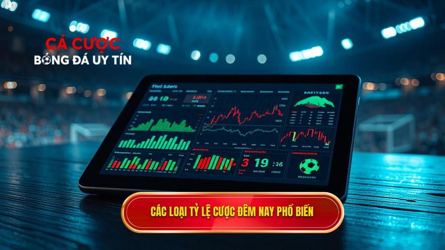 Các loại tỷ lệ cược đêm nay phổ biến bạn cần biết