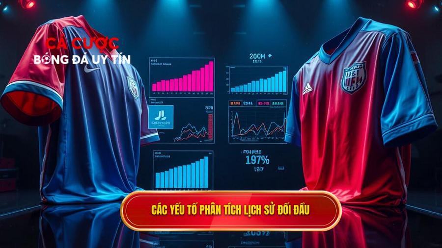 Các khía cạnh cần phân tích khi xem lịch sử đối đầu 2 đội