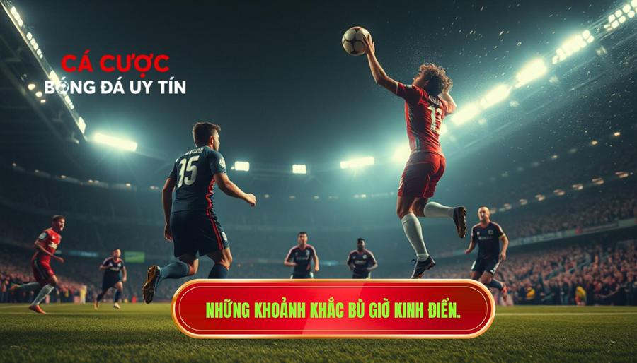 Những khoảnh khắc bù giờ kinh điển.