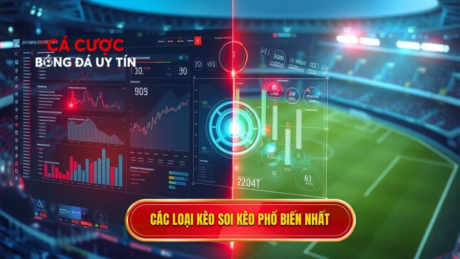 Các loại kèo phổ biến khi soi kèo trận hot nhất