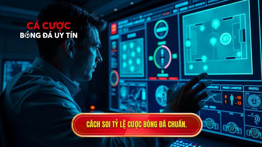 Chiến thuật soi tỷ lệ cược đêm nay từ cao thủ CÁ CƯỢC BÓNG ĐÁ