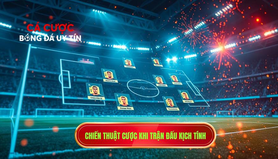 Chiến thuật cược khi trận đấu kịch tính