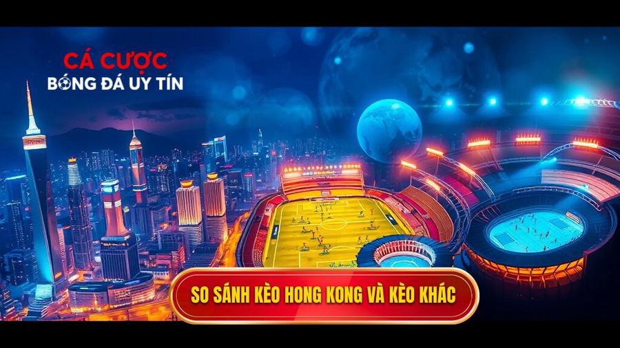 So sánh Kèo bóng đá Hong Kong với các loại kèo khác