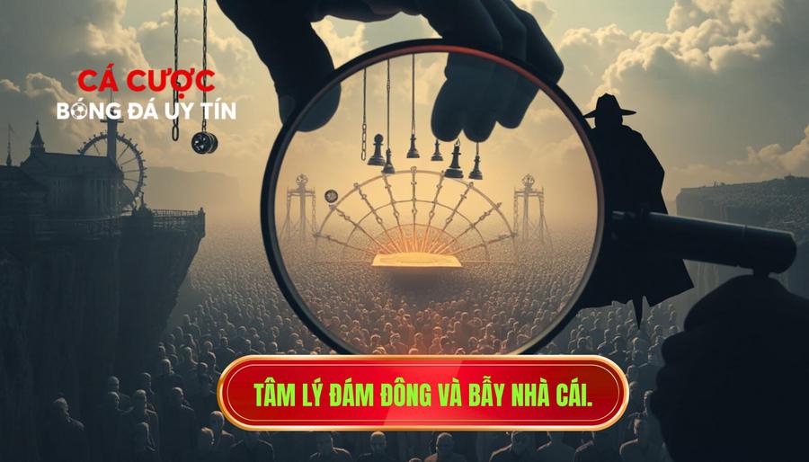 Tâm lý đám đông và bẫy nhà cái.