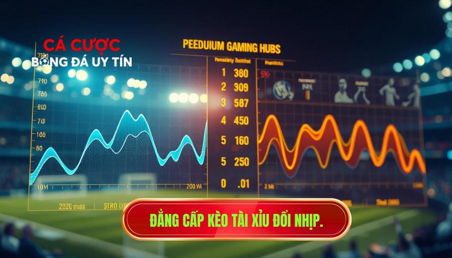 Đẳng cấp kèo tài xỉu đổi nhịp.