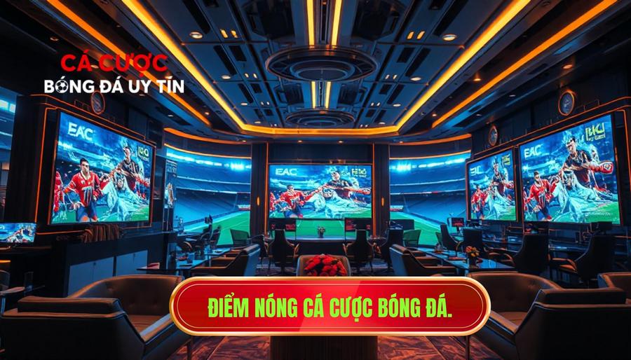 Điểm nóng cá cược bóng đá.