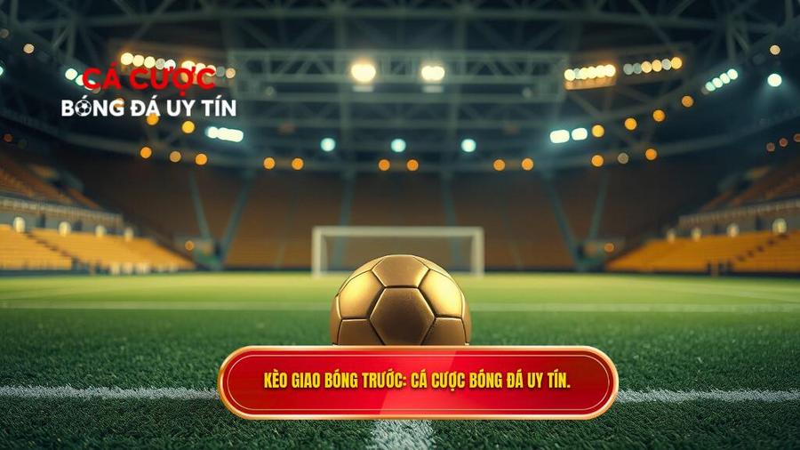 Kèo Giao Bóng Trước