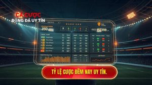Tỷ Lệ Cược Đêm Nay
