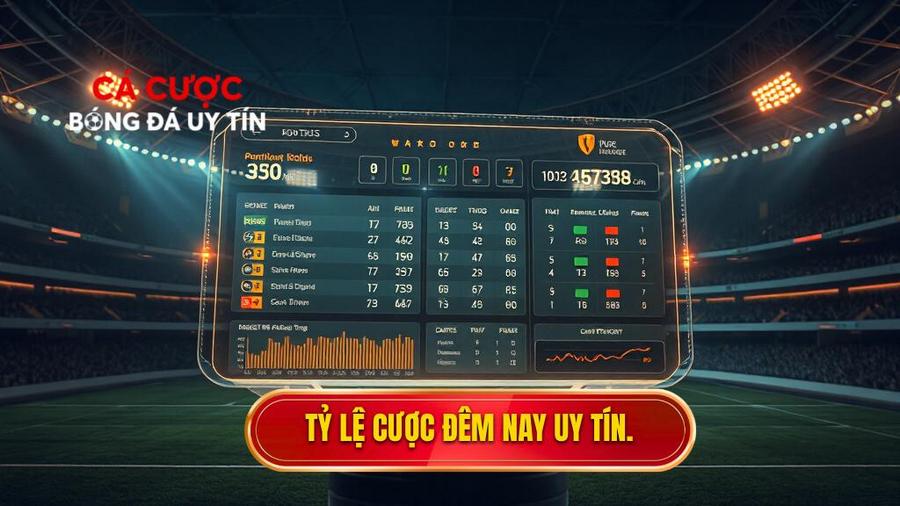 Tỷ Lệ Cược Đêm Nay