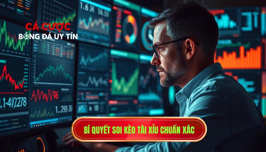 1. Bí quyết soi kèo tài xỉu chuẩn xác