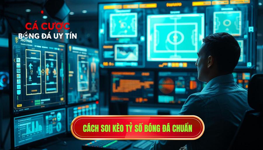 3. Cách soi kèo tỷ số bóng đá chuẩn