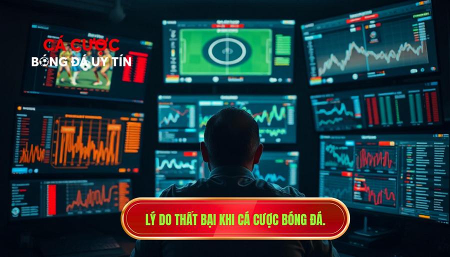 3. Lý do thất bại khi cá cược bóng đá.