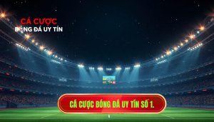 Cá cược bóng đá uy tín số 1.