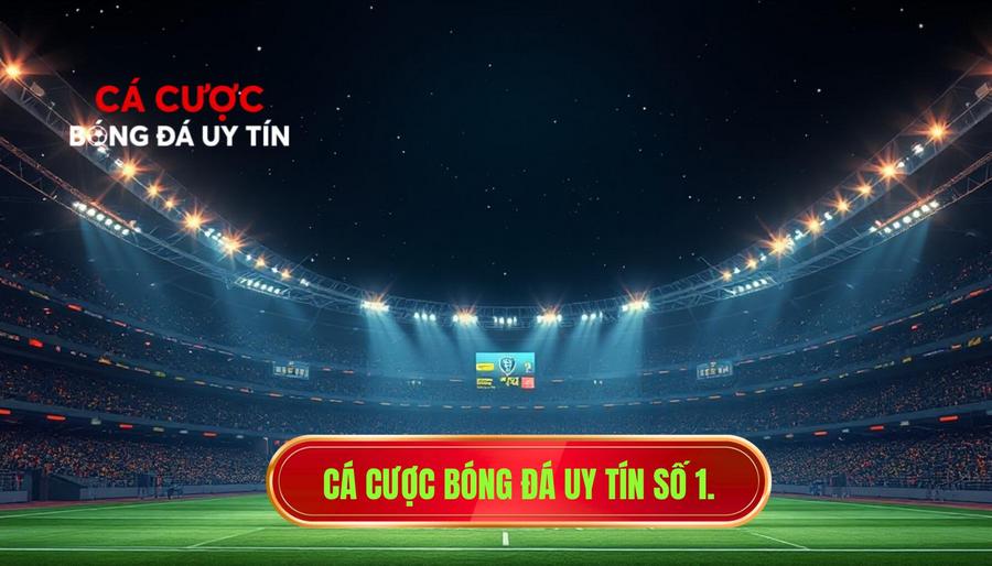 Cá cược bóng đá uy tín số 1.