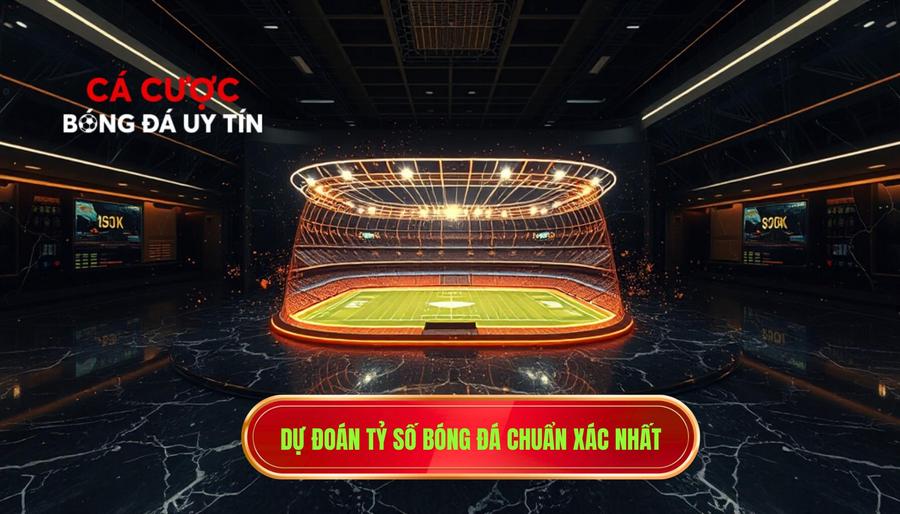Dự đoán tỷ số bóng đá chuẩn xác nhất