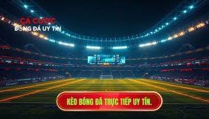 Kèo bóng đá trực tiếp uy tín.